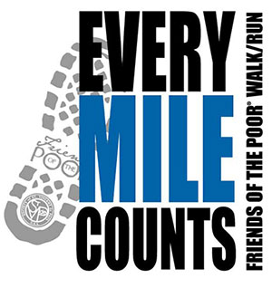 Eveery Mile Counts Logo